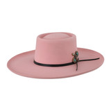 SOMBRERO FASHION DE LANA RATTLESNAKE