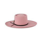 SOMBRERO FASHION DE LANA RATTLESNAKE