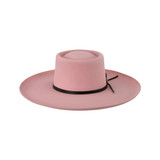 SOMBRERO FASHION DE LANA RATTLESNAKE
