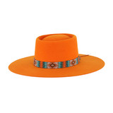 SOMBRERO FASHION DE LANA MARIGOLD