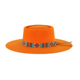 SOMBRERO FASHION DE LANA MARIGOLD