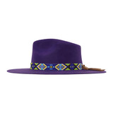 SOMBRERO FASHION DE LANA SYRAH