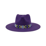 SOMBRERO FASHION DE LANA SYRAH