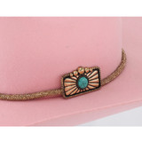 SOMBRERO VAQUERO DE LANA GLAMOROUS