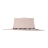 SOMBRERO FASHION DE LANA CRYSTAL SAGE 6X