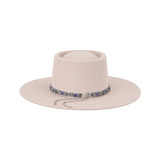 SOMBRERO FASHION DE LANA CRYSTAL SAGE 6X
