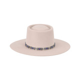 SOMBRERO FASHION DE LANA CRYSTAL SAGE 6X