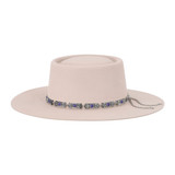 SOMBRERO FASHION DE LANA CRYSTAL SAGE 6X
