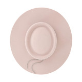 SOMBRERO FASHION DE LANA CRYSTAL SAGE 6X
