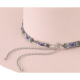 SOMBRERO FASHION DE LANA CRYSTAL SAGE 6X
