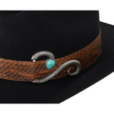 SOMBRERO FASHION DE LANA IMPERIAL PYTHON 6X