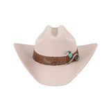 SOMBRERO FASHION DE LANA LUXORY PYTHON 6X
