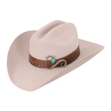 SOMBRERO FASHION DE LANA LUXORY PYTHON 6X