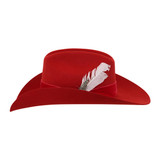 SOMBRERO FASHION DE LANA GOLDEN WING 6X