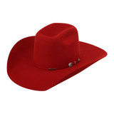 SOMBRERO VAQUERO DE LANA NFR RED