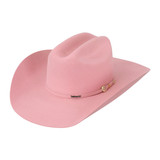 SOMBRERO VAQUERO DE LANA BLUSH