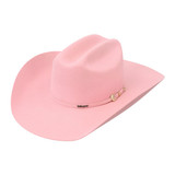 SOMBRERO VAQUERO DE LANA BLUSH