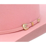 SOMBRERO VAQUERO DE LANA BLUSH