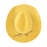 SOMBRERO VAQUERO DE LANA CANARY