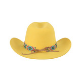 SOMBRERO VAQUERO DE LANA CANARY