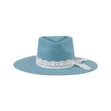 SOMBRERO FASHION DE LANA BLUE ARROW