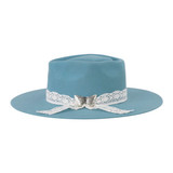 SOMBRERO FASHION DE LANA BLUE ARROW