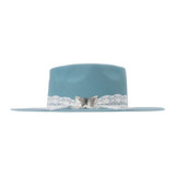 SOMBRERO FASHION DE LANA BLUE ARROW