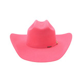 SOMBRERO VAQUERO DE LANA FLAMINGO