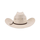 SOMBRERO VAQUERO DE SHANTUNG BAJIO 30X