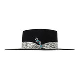 SOMBRERO FASHION DE LANA BLACK ARROW
