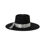 SOMBRERO FASHION DE LANA BLACK ARROW