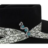 SOMBRERO FASHION DE LANA BLACK ARROW