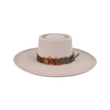 SOMBRERO FASHION DE LANA DOVE