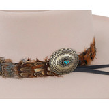 SOMBRERO FASHION DE LANA DOVE