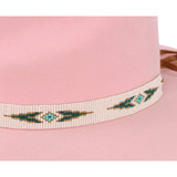SOMBRERO FASHION DE LANA TAFFY