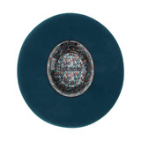 SOMBRERO FASHION DE LANA TEAL OWL