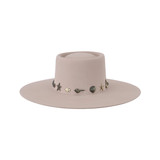 SOMBRERO FASHION DE LANA SHELLS