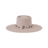 SOMBRERO FASHION DE LANA SHELLS