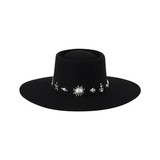SOMBRERO FASHION DE LANA SEASHELL
