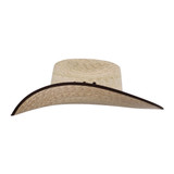 SOMBRERO VAQUERO DE PALMA VERDE HERRADURA 5X