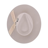 SOMBRERO FASHION DE LANA SILVER CACTUS