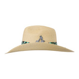 SOMBRERO  FASHION DE PALMA BLANCA PRICKLY PEAR