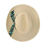 SOMBRERO  FASHION DE PALMA BLANCA PRICKLY PEAR