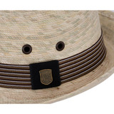 SOMBRERO URBANO DE PALMA VERDE RAPPEL 15 COR