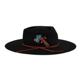 SOMBRERO FASHION DE LANA TOMAHAWK