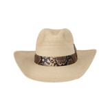 SOMBRERO FASHION DE PALMA BLANCA SAGUARO