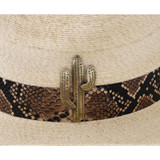 SOMBRERO FASHION DE PALMA BLANCA SAGUARO