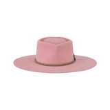 SOMBRERO FASHION DE LANA SPARKLE ROSE