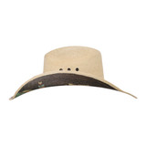 SOMBRERO VAQUERO DE PALMA BLANCA INDIO 30X