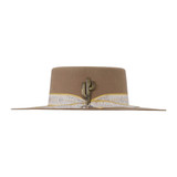 SOMBRERO FASHION DE LANA GOLDEN LIGHT